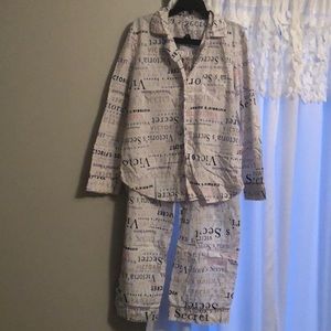 EUC Victoria Secrets Pajamas
